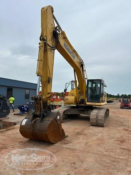 Front of used Excavator